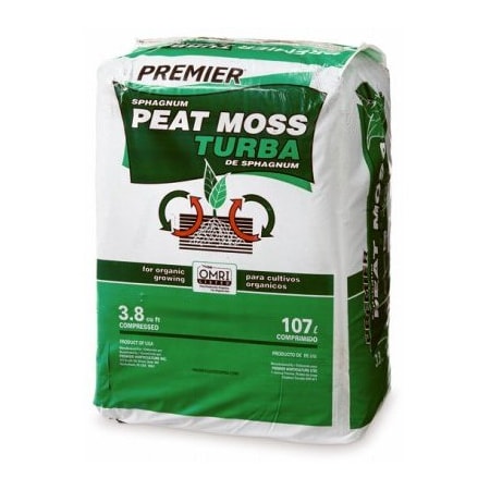 Premier Horticulture 38CUFT Sphag Peat Moss 0082P
